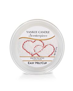 Yankee Candle Snow in Love Melt Cup